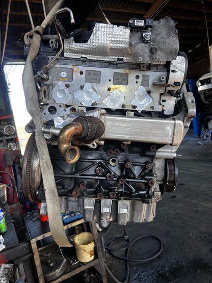 2011 Audi A3 TDI 2.0L Diesel Engine Assembly CBEA OEM 140HP VIN J Fits 10-132