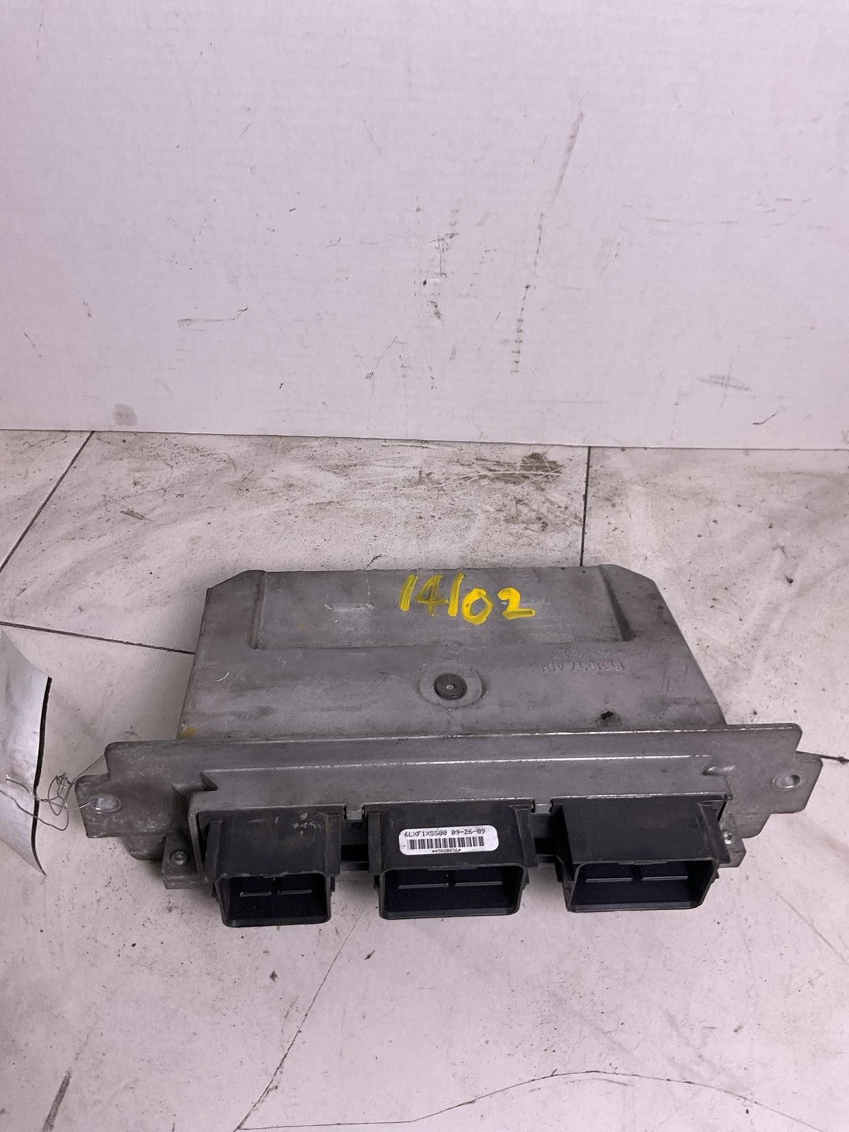 Engine/motor Brain Box FORD FOCUS 08 09 10 110