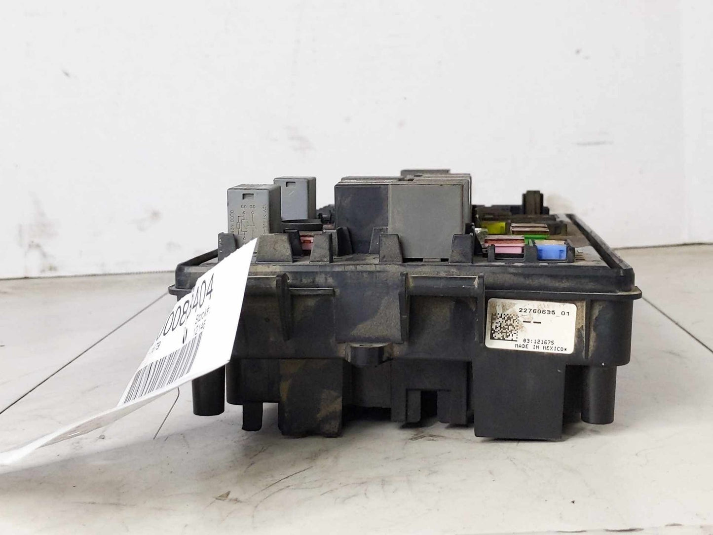 Engine Fuse Box CHEVY CAMARO 12 13 14 155