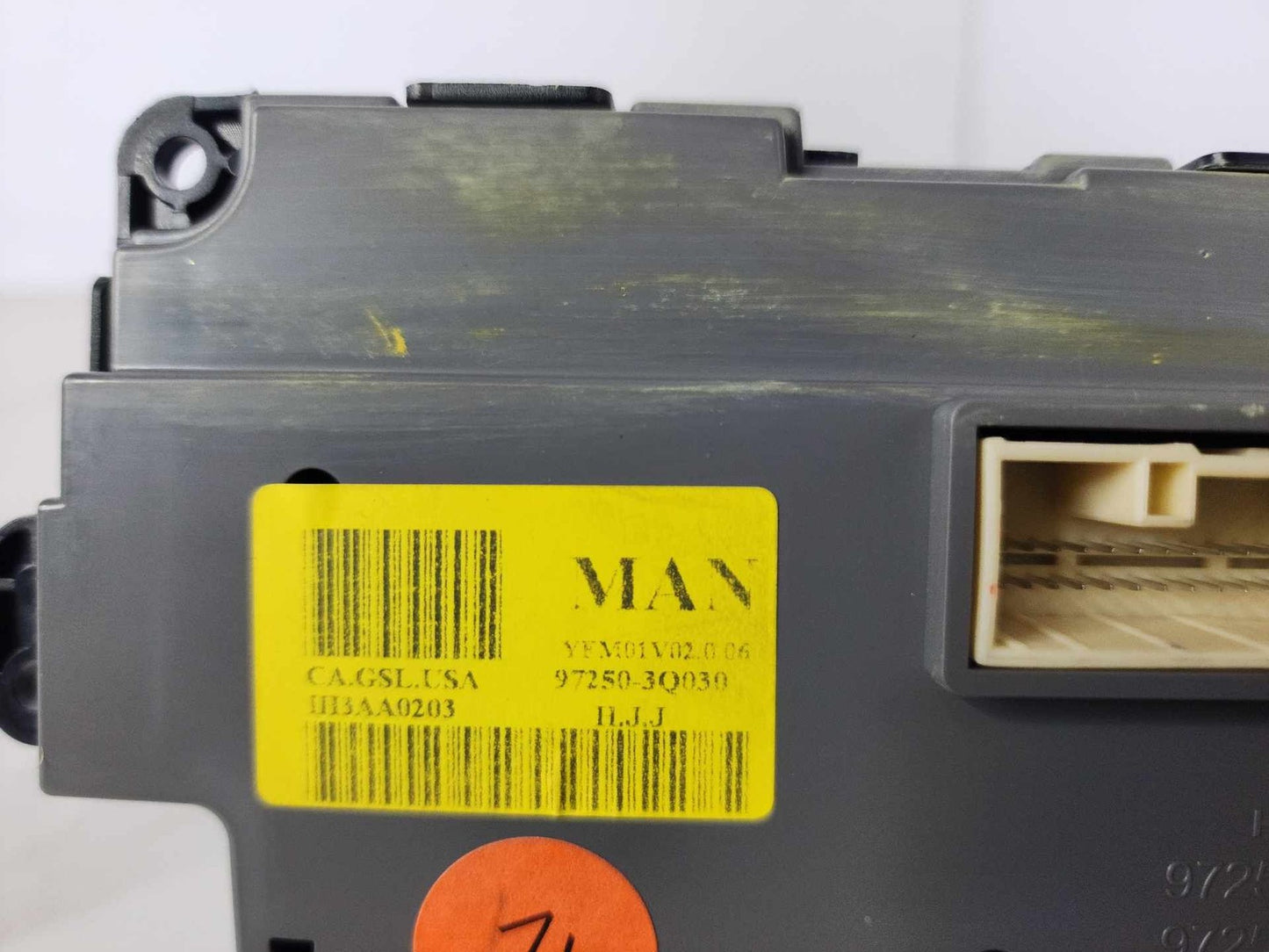 Heater A/c Control HYUNDAI SONATA 144