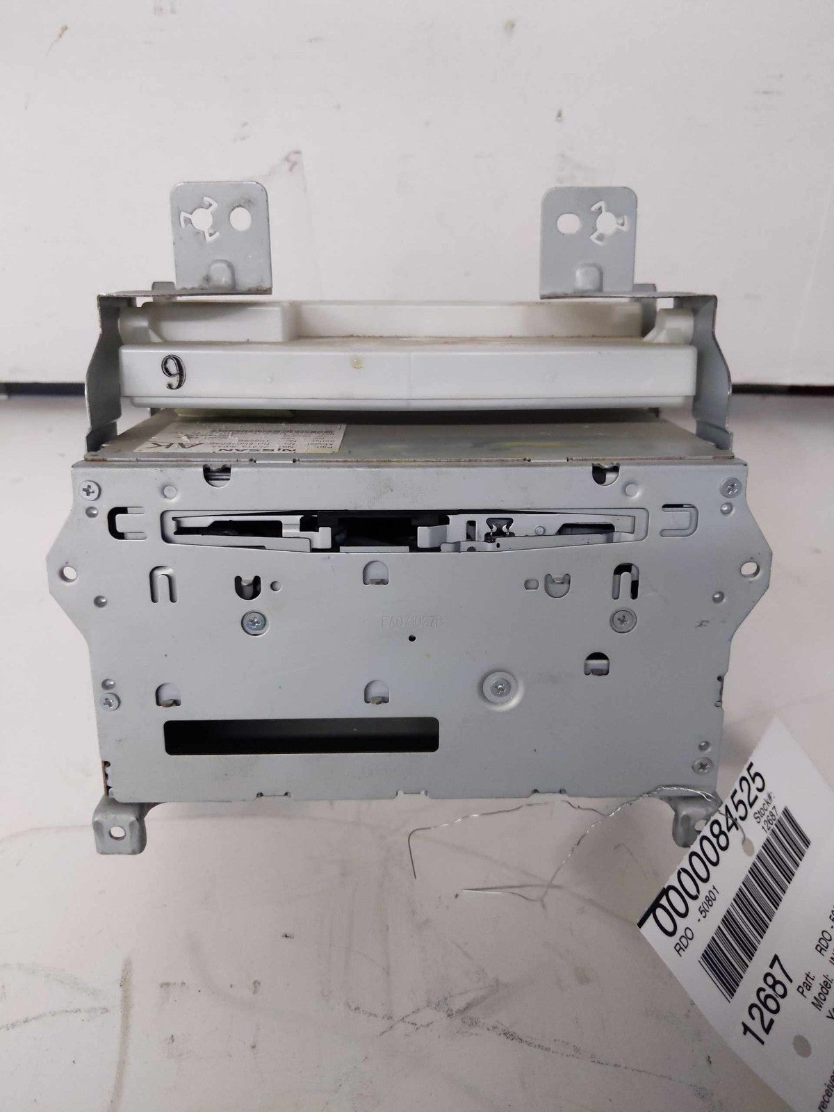 Audio & Visual Equip.(radio) INFINITI G37 08 090