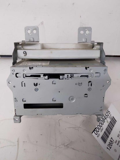 Audio & Visual Equip.(radio) INFINITI G37 08 090