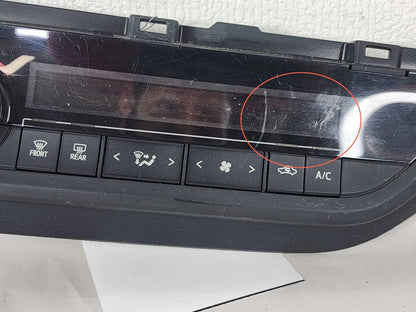 Heater A/c Control TOYOTA COROLLA 14 15 164