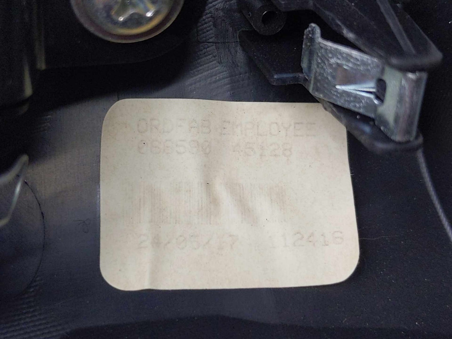 Headlight Switch (dash Mtd) NISSAN SENTRA 178