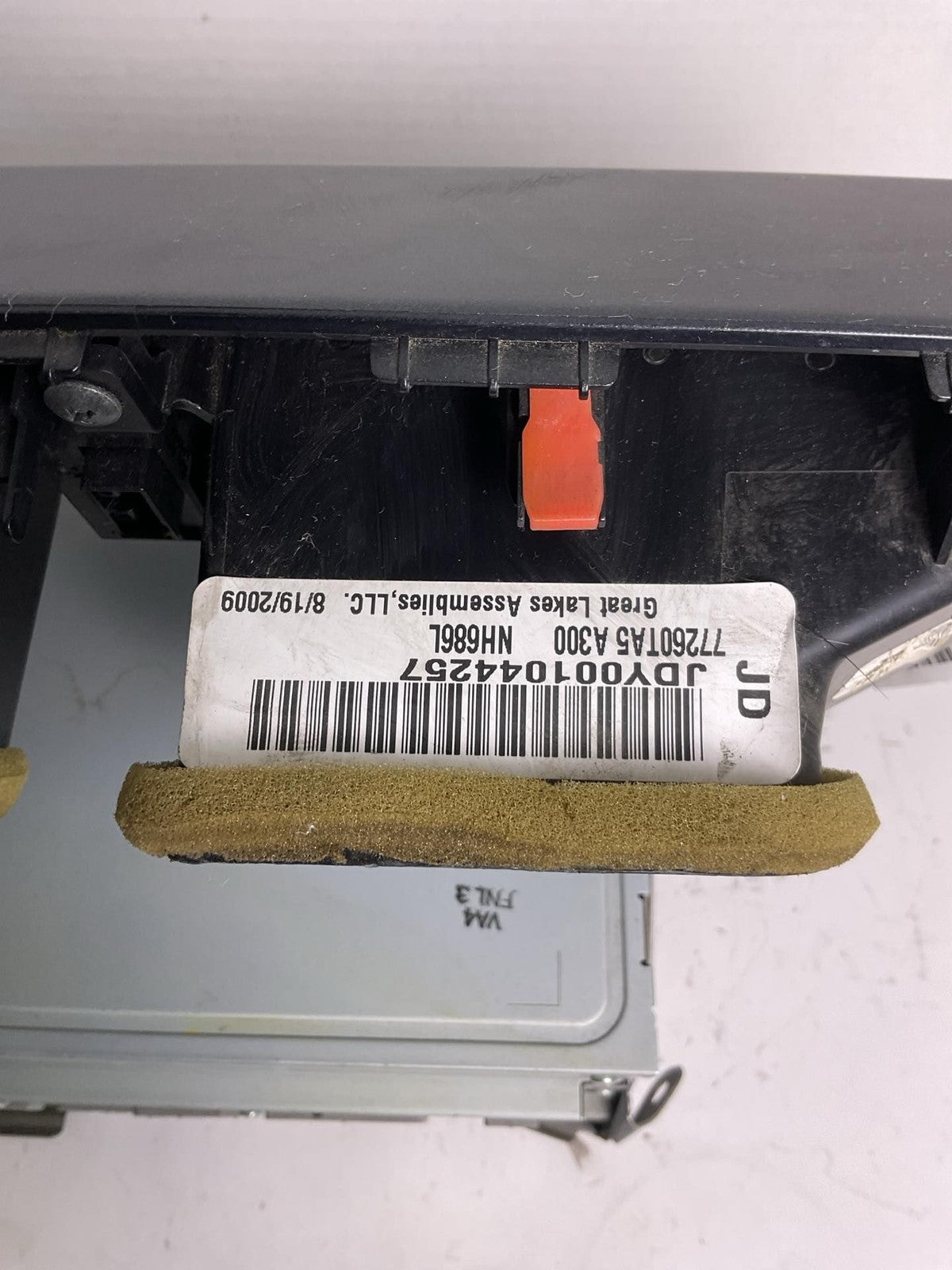 Audio & Visual Equip.(radio) HONDA ACCORD 08 09 10 11 122