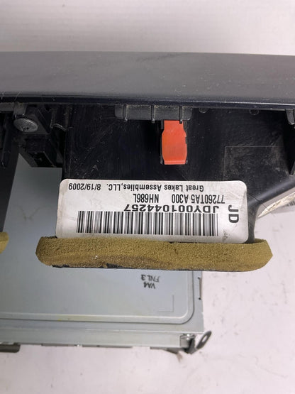 Audio & Visual Equip.(radio) HONDA ACCORD 08 09 10 11 122