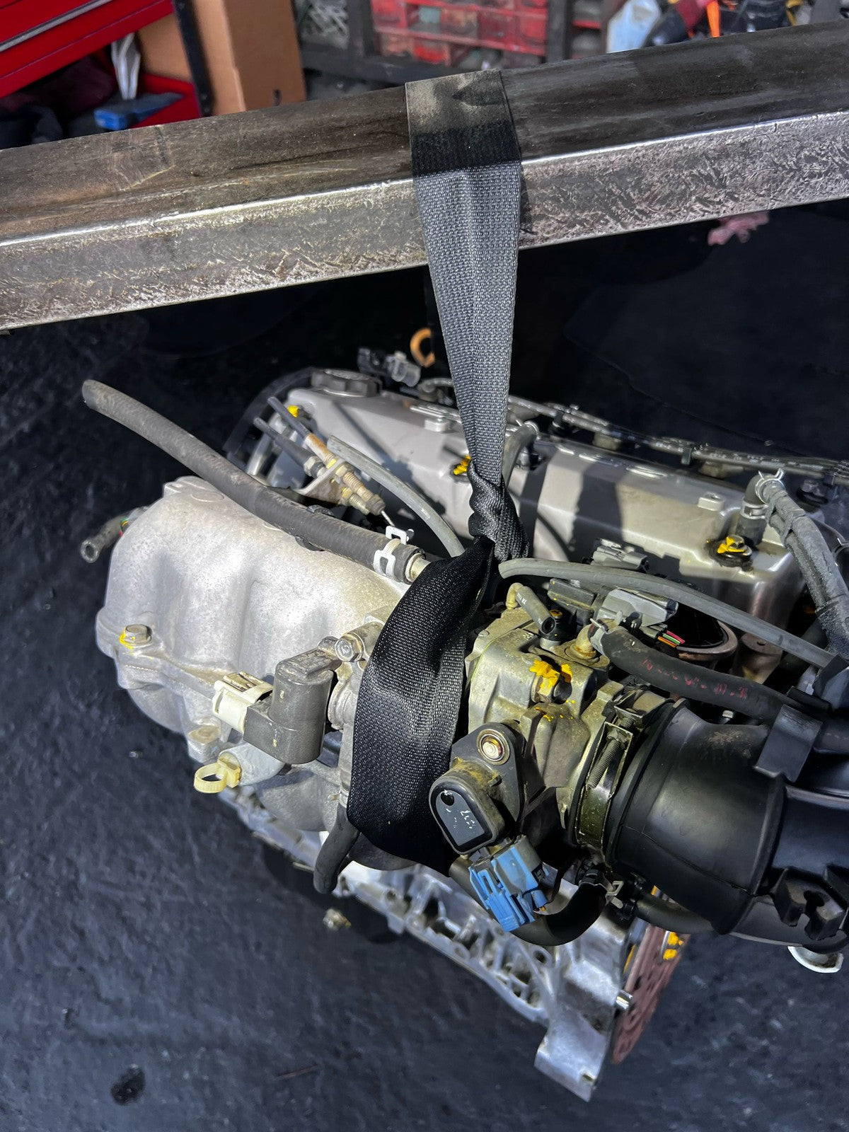 1999 Acura CL 2.3L Engine F23A1 OEM VTEC VIN 3 Fits 98-02 Honda Accord0