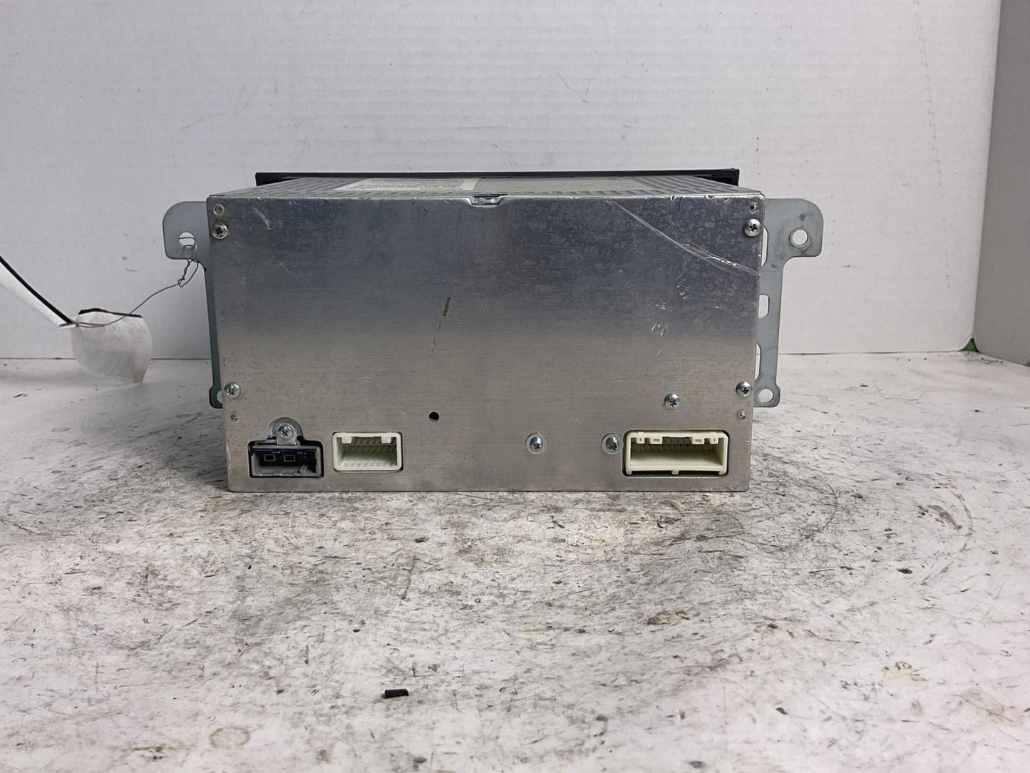 Audio & Visual Equip.(radio) NISSAN SENTRA 132