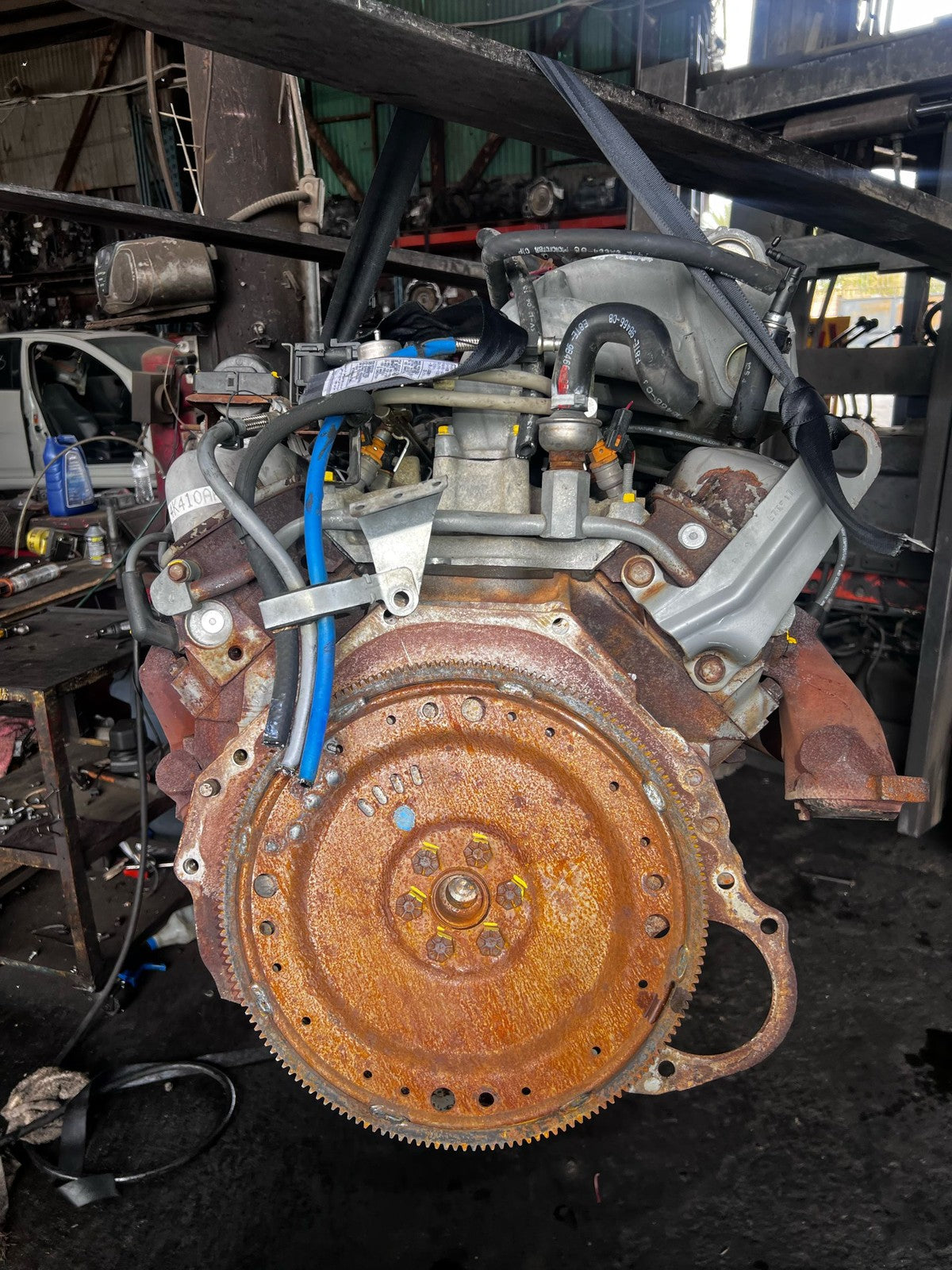 1994 Ford E-150 5.8L 351W Engine Assembly OEM VIN H 210HP Fits 92-96 F-150 Van13