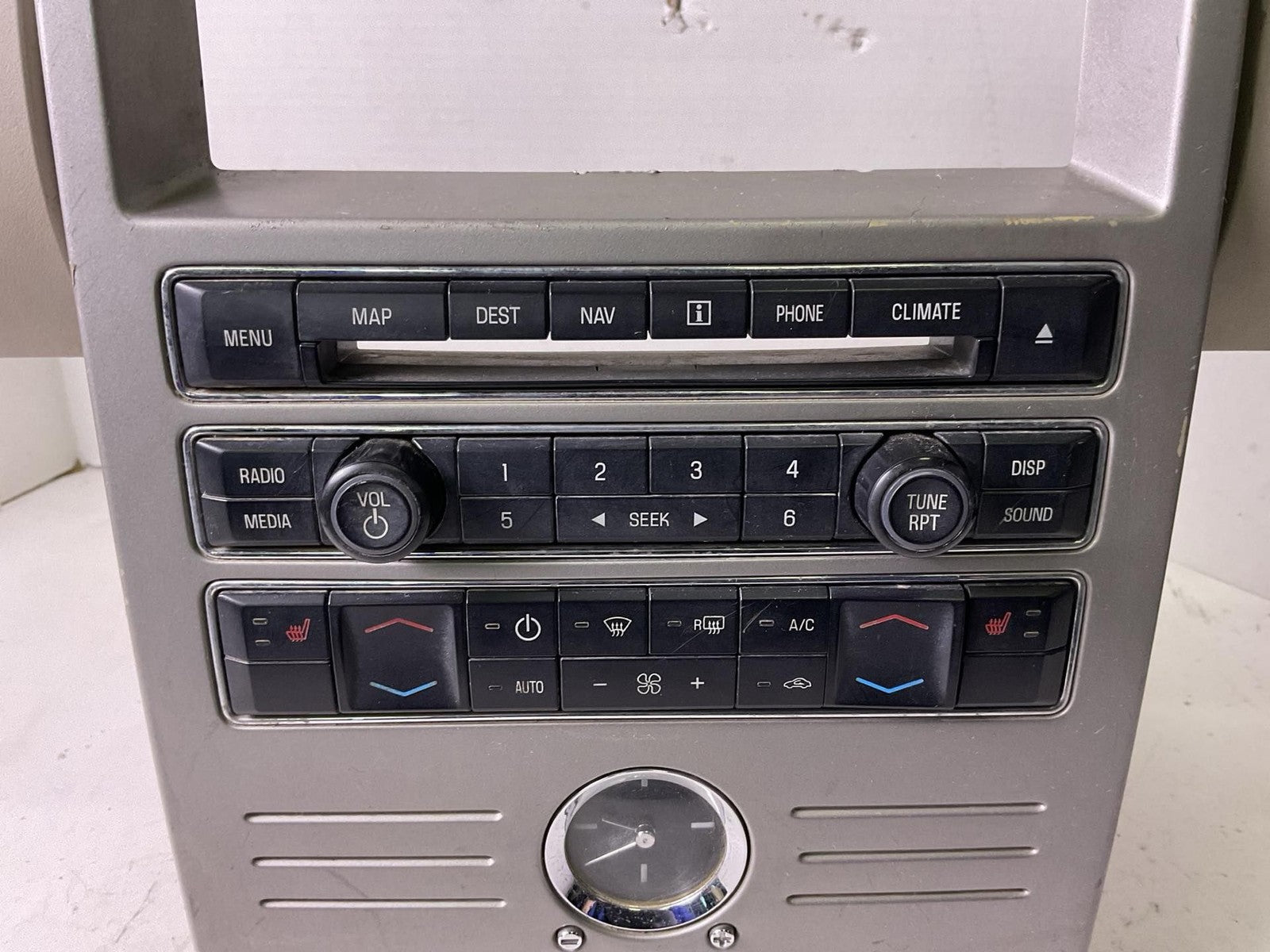 Heater A/c Control FORD FLEX 09 10 11 121