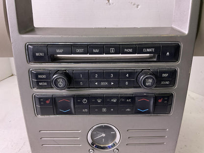 Heater A/c Control FORD FLEX 09 10 11 121