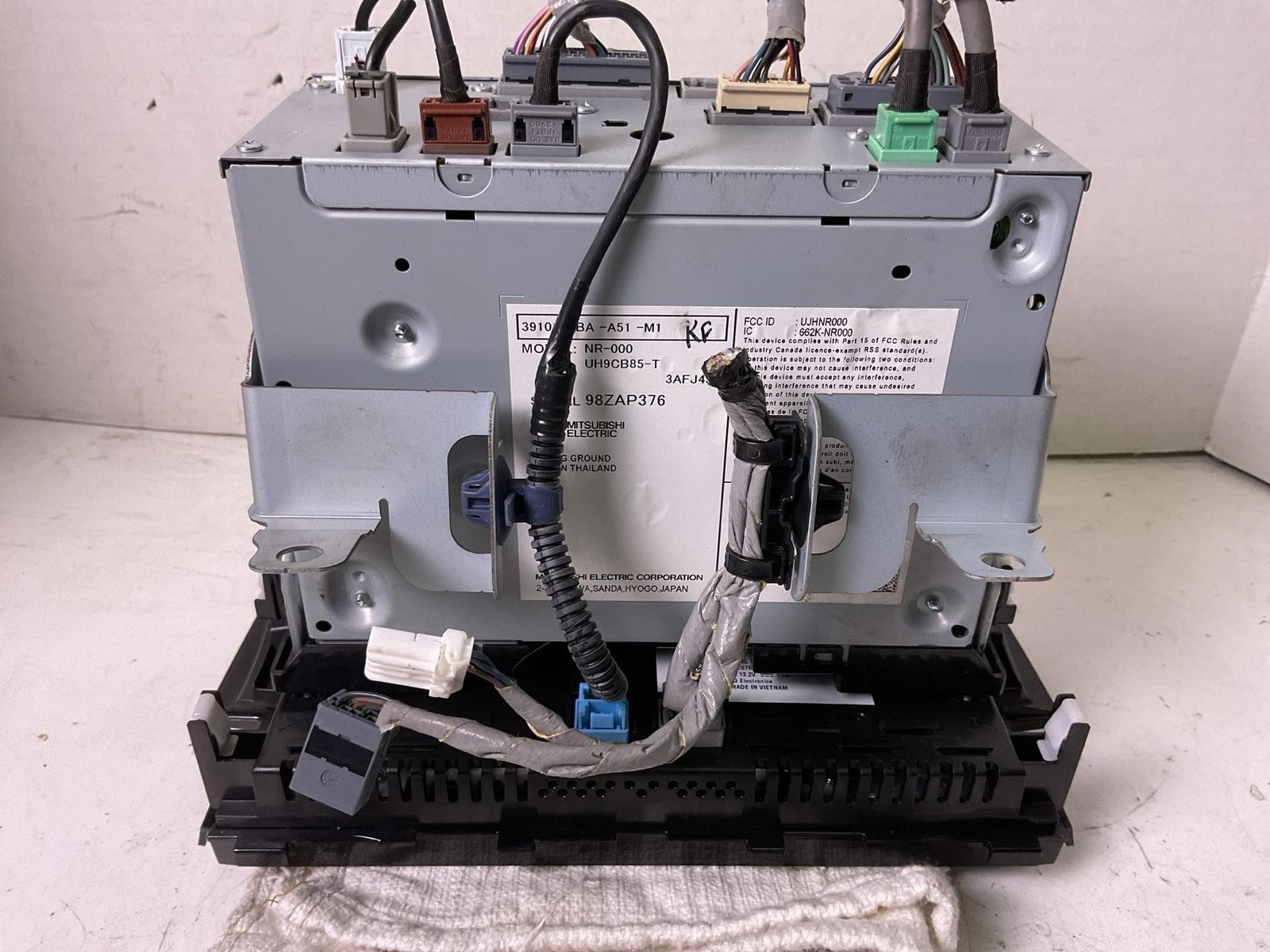 Audio & Visual Equip.(radio) HONDA CIVIC 19 20 215