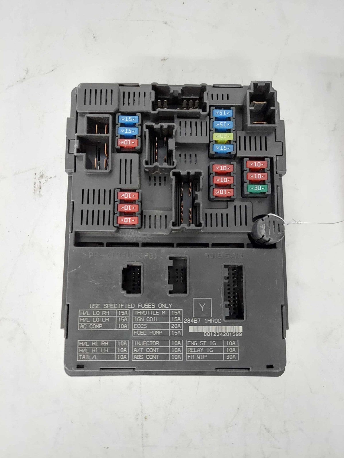 Engine Fuse Box NISSAN VERSA 13 14 15 16 17 18 190