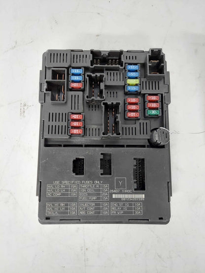 Engine Fuse Box NISSAN VERSA 13 14 15 16 17 18 190