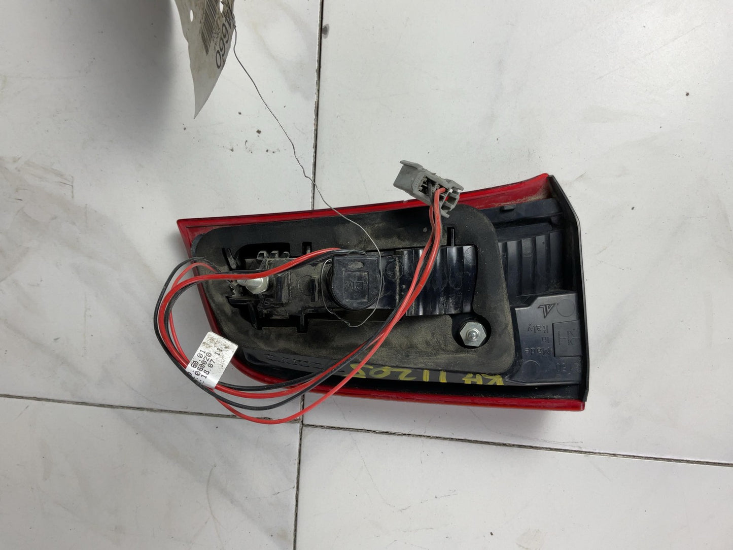 Tail Light Assembly VOLVO 60 SERIES Right 11 12 135