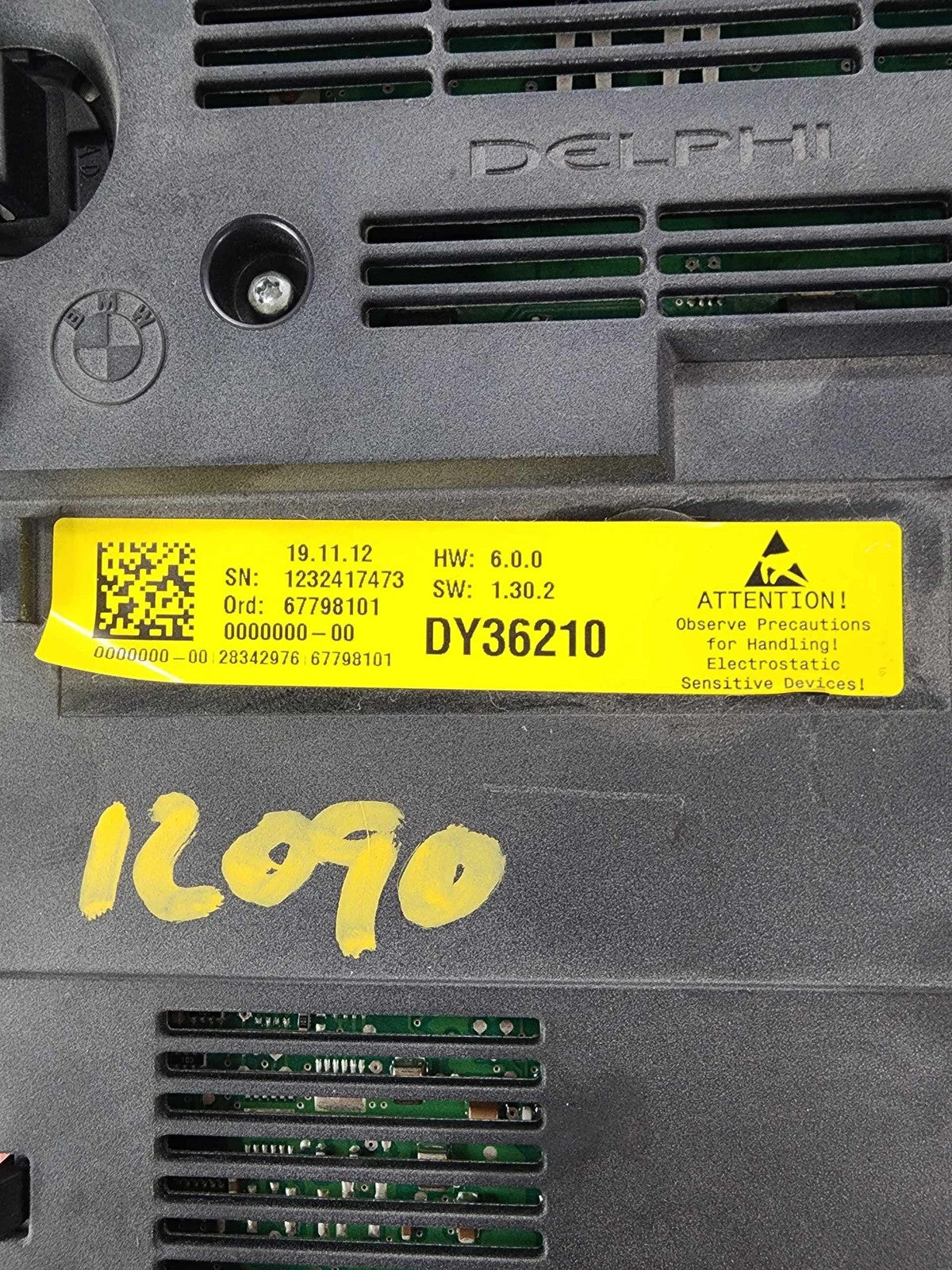 Interior Light BMW 528I 133