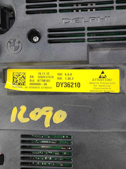 Interior Light BMW 528I 133