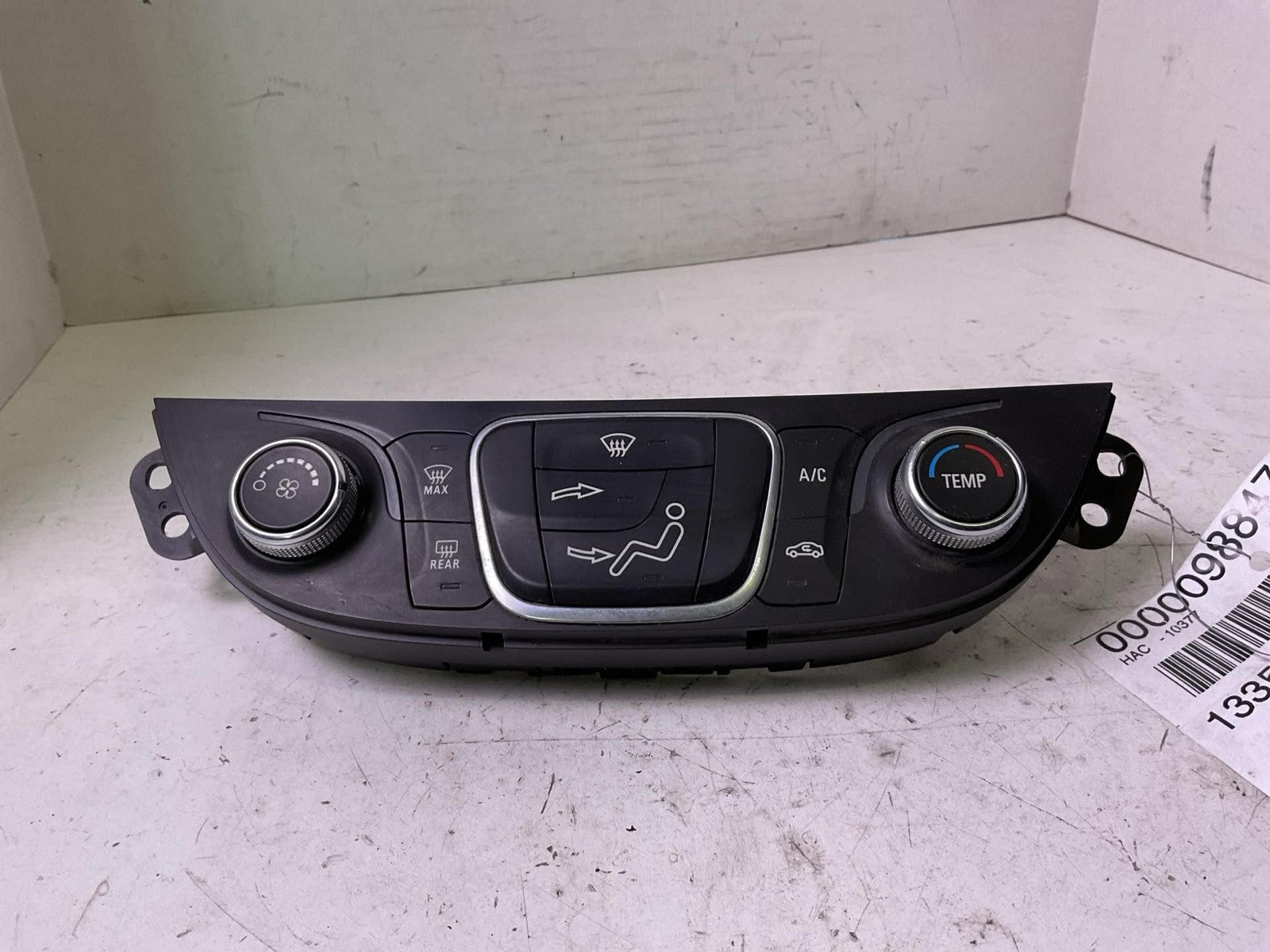 Heater A/c Control CHEVY MALIBU 180