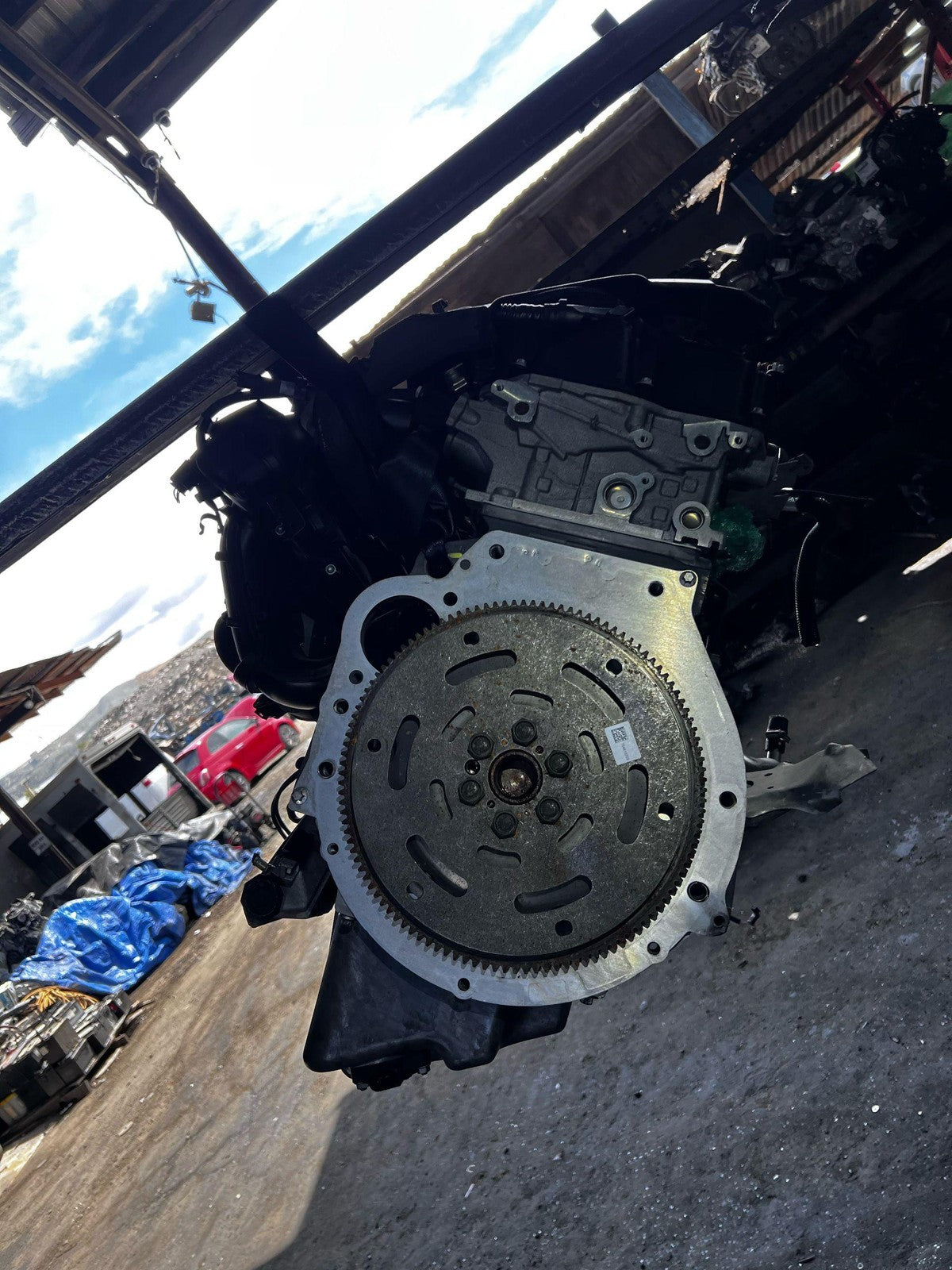 2011 BMW 328i Engine 3.0L N52 E90 Motor Assembly OEM2