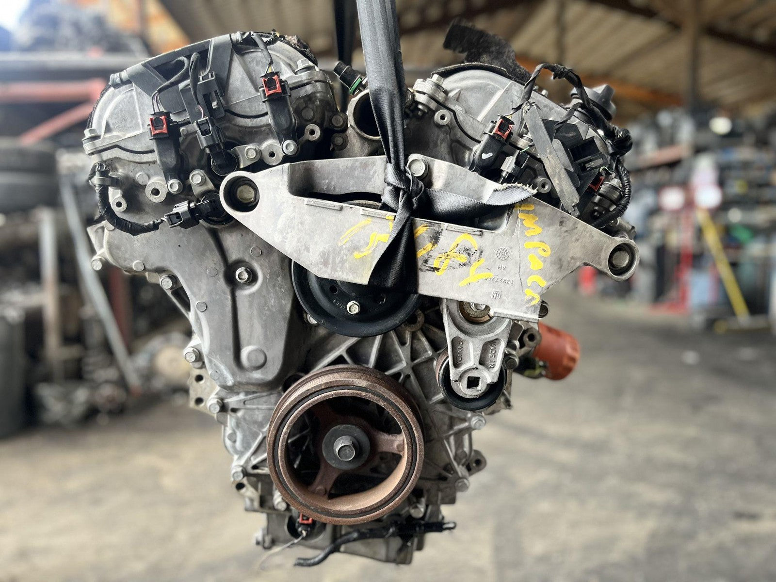 2015 Chevrolet Impala 3.6L V6 LFX Engine Assembly OEM4