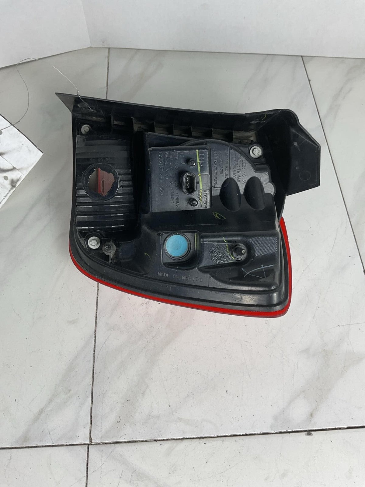 Tail Light Assembly DODGE JOURNEY Left 10 11 12 13 14 15 16 17 18 19 204