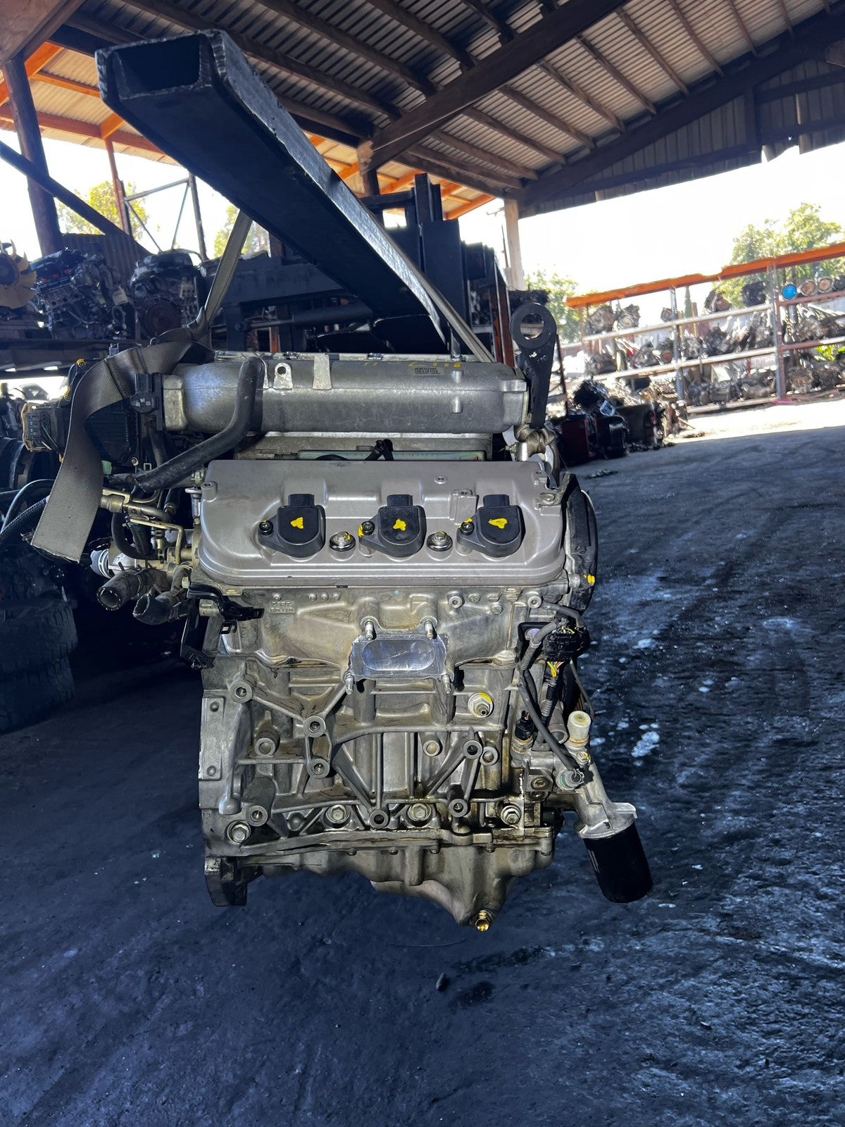 2006 Saturn Vue V6 3.5L Engine J35A Honda OEM VIN 4 FWD opt L66 04-075