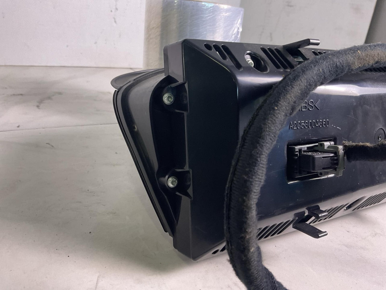 Info-gps-tv Screen BMW 545I 04 052