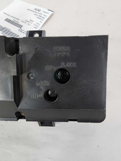 Heater A/c Control HONDA ELEMENT 03 04 05 06 07 085