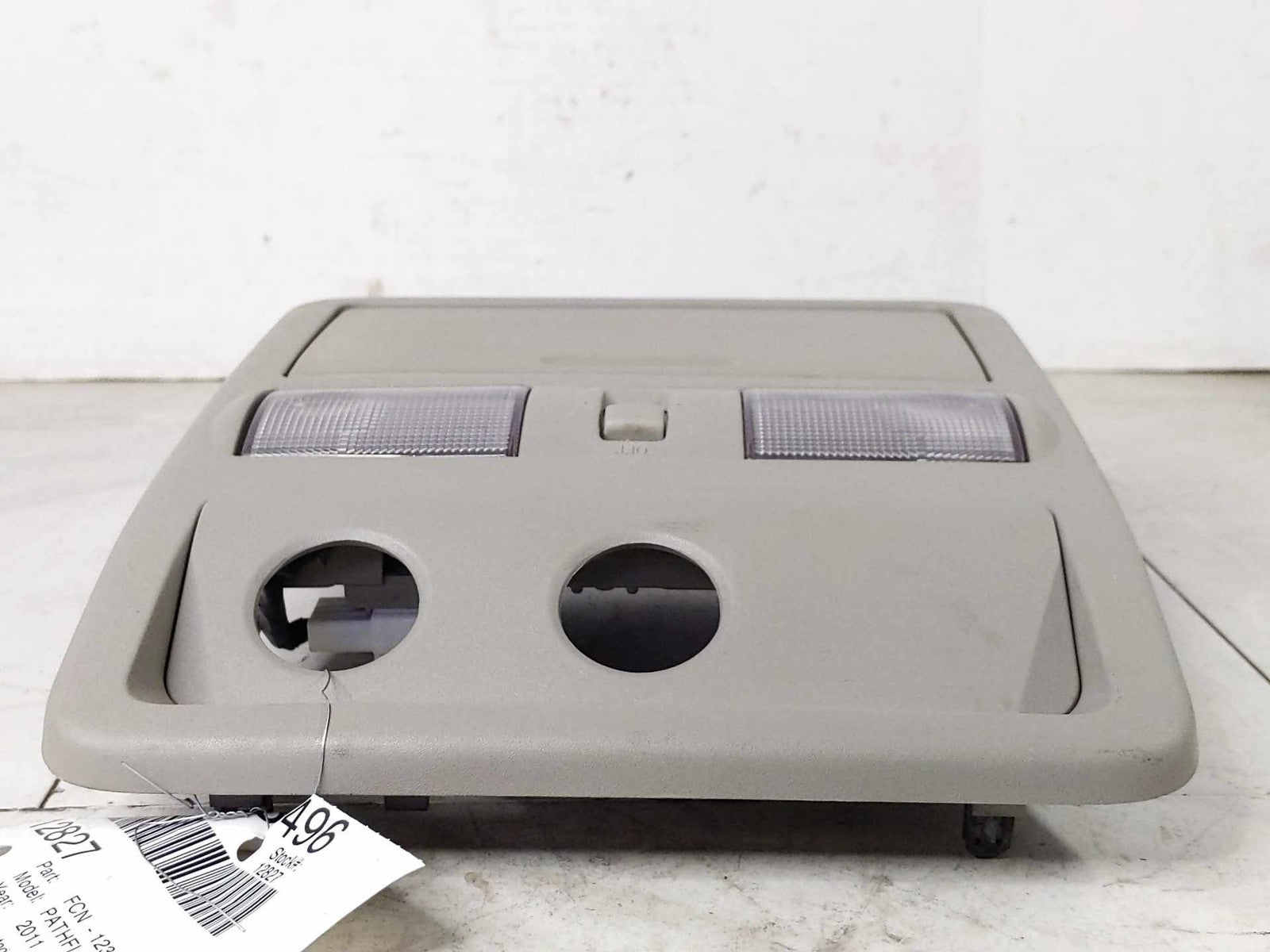 Overhead Console NISSAN PATHFINDER 05 06 07 08 09 10 11 125