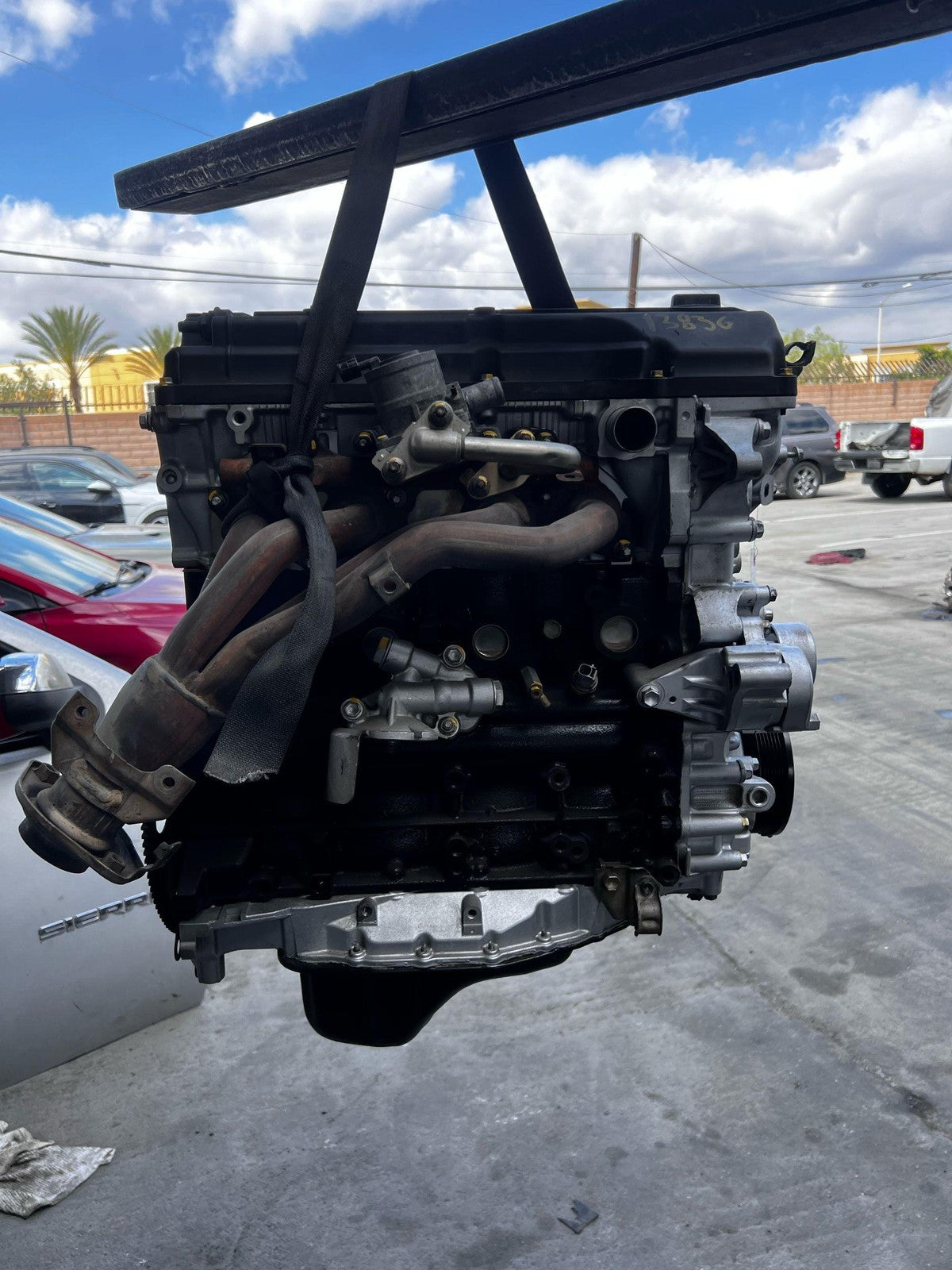 2015 Toyota Tacoma 2.7L Engine Assembly 2TR-FE 4 Cyl Motor OEM 2012-20156