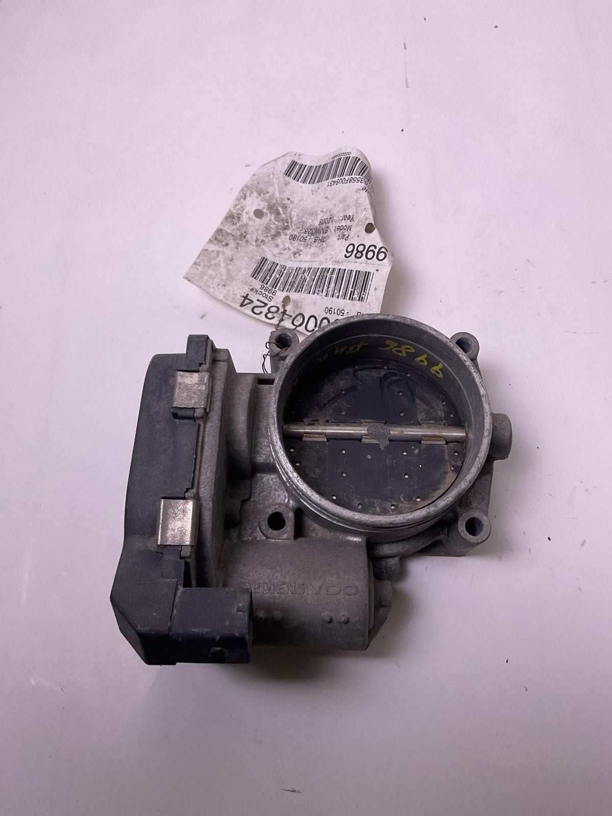 Throttle Body/valve Assy BMW 328 SERIES 07 08 09 10 11 12 130