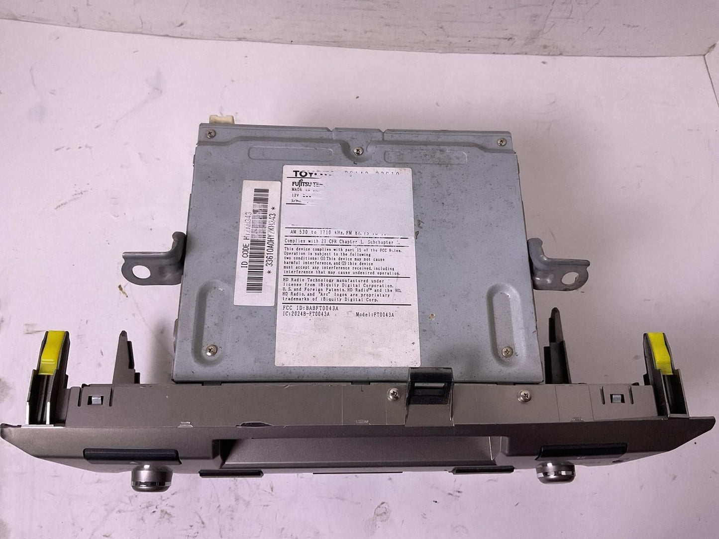 Audio & Visual Equip.(radio) LEXUS ES300H 131