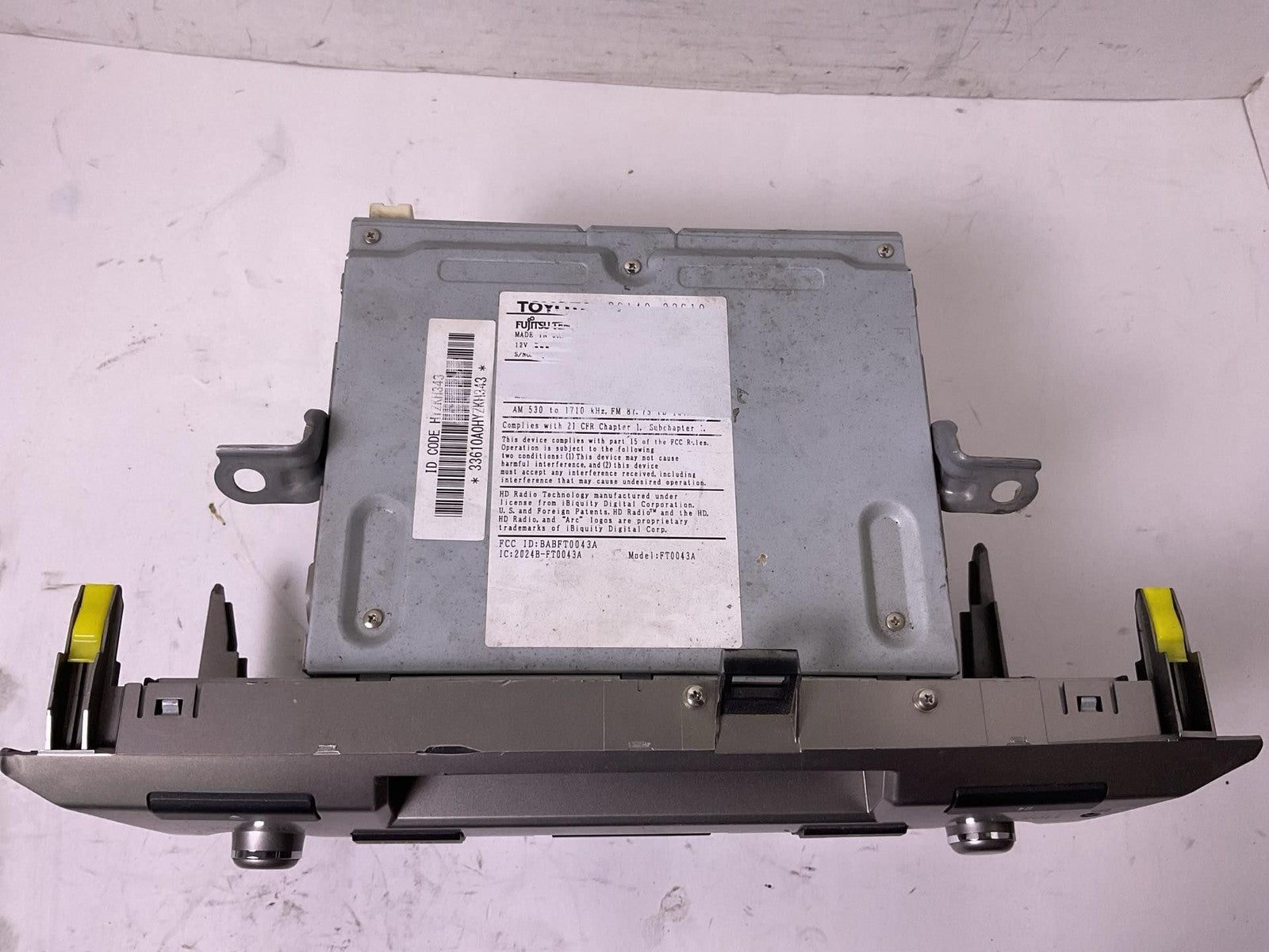 Audio & Visual Equip.(radio) LEXUS ES300H 131