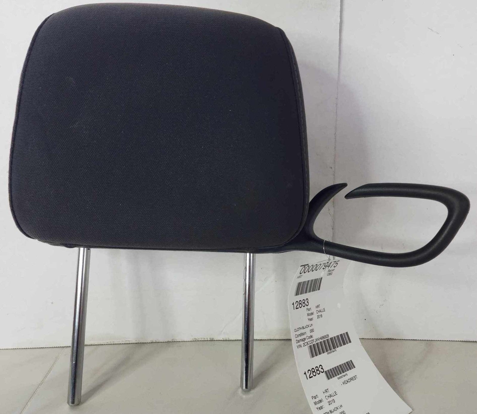 Headrest DODGE CHALLENGER Left 190