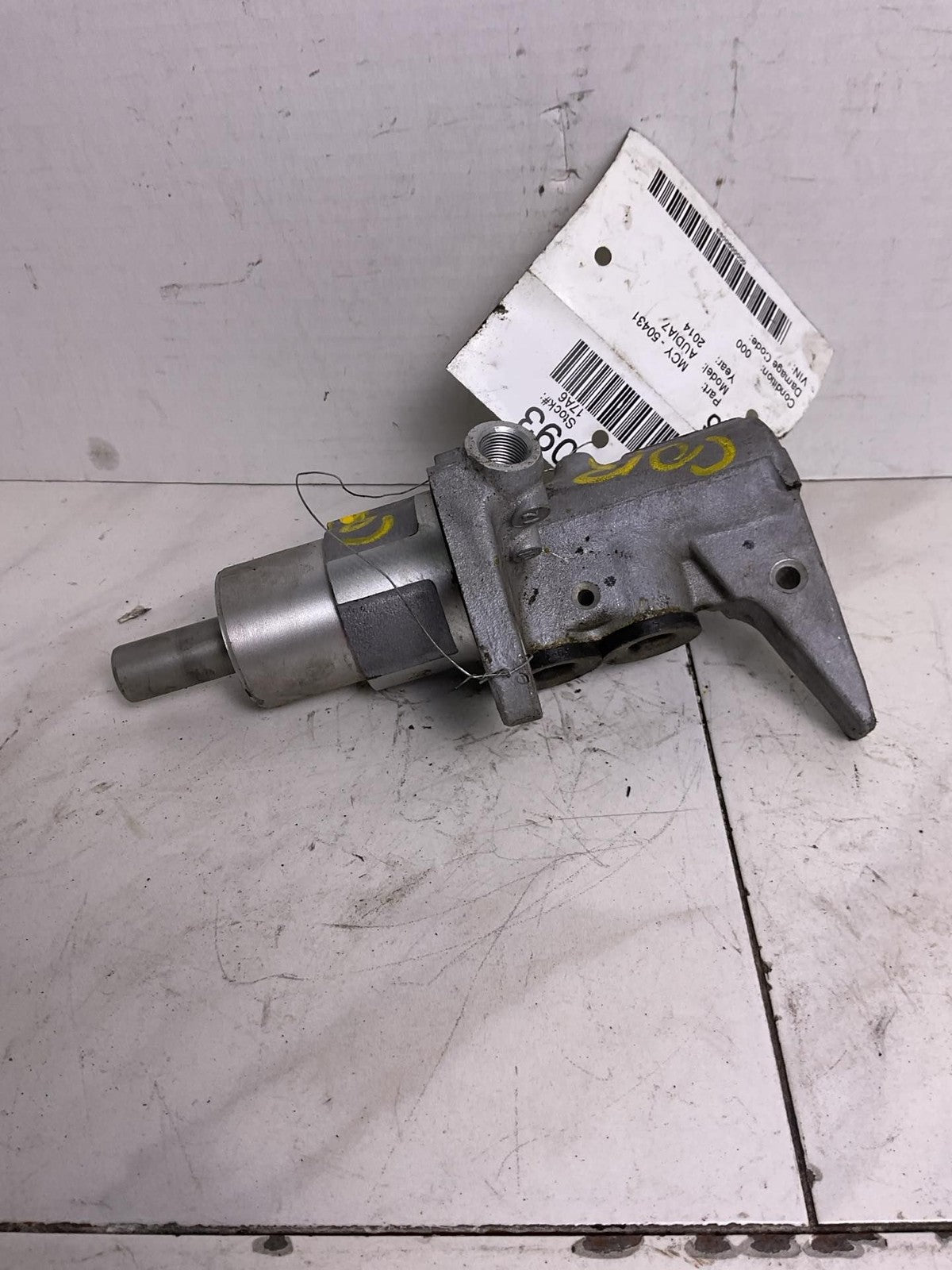 Master Cylinder AUDI A7 12 13 14 151