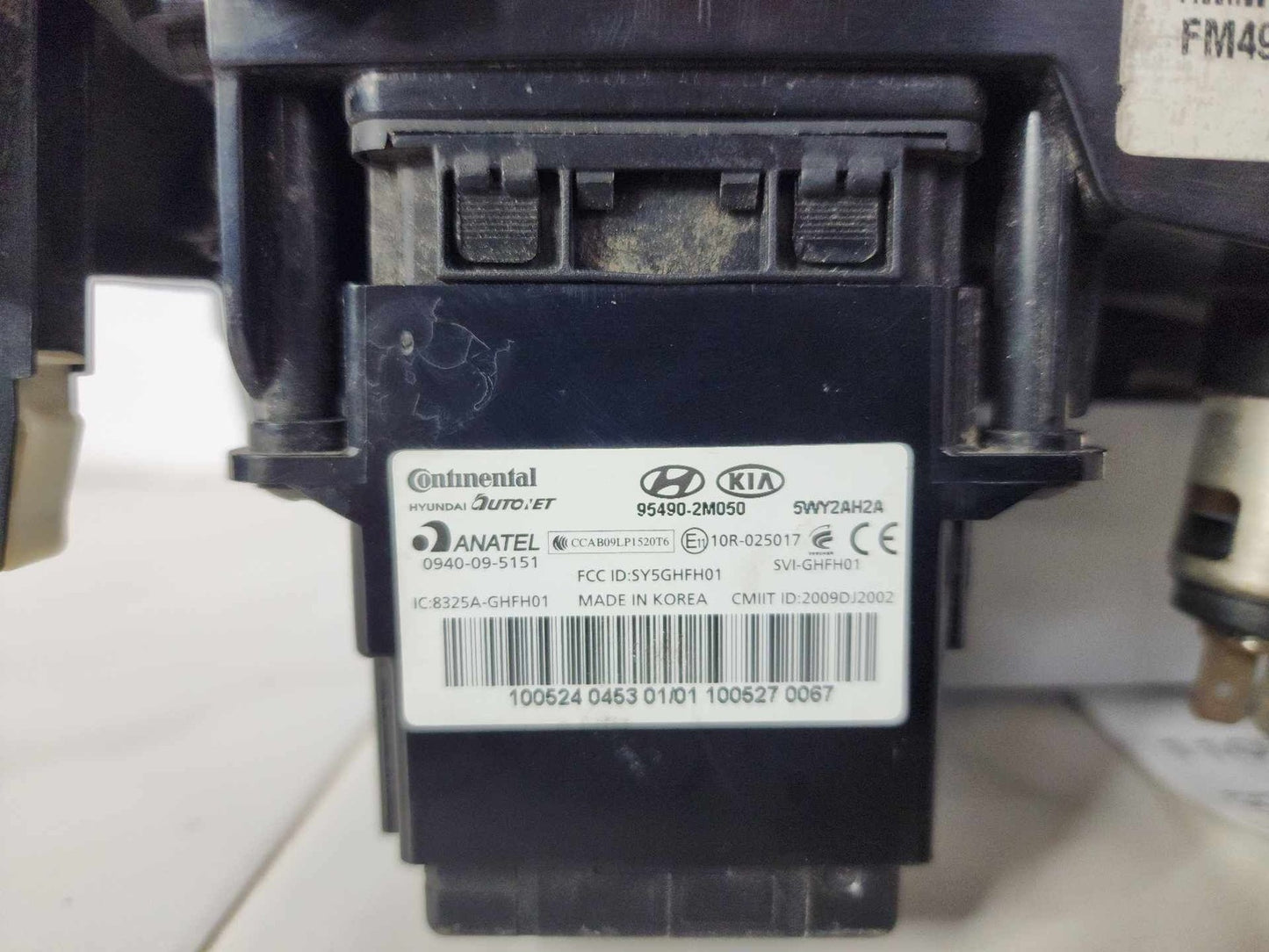 Heater A/c Control HYUNDAI GENESIS 09 10 11 124