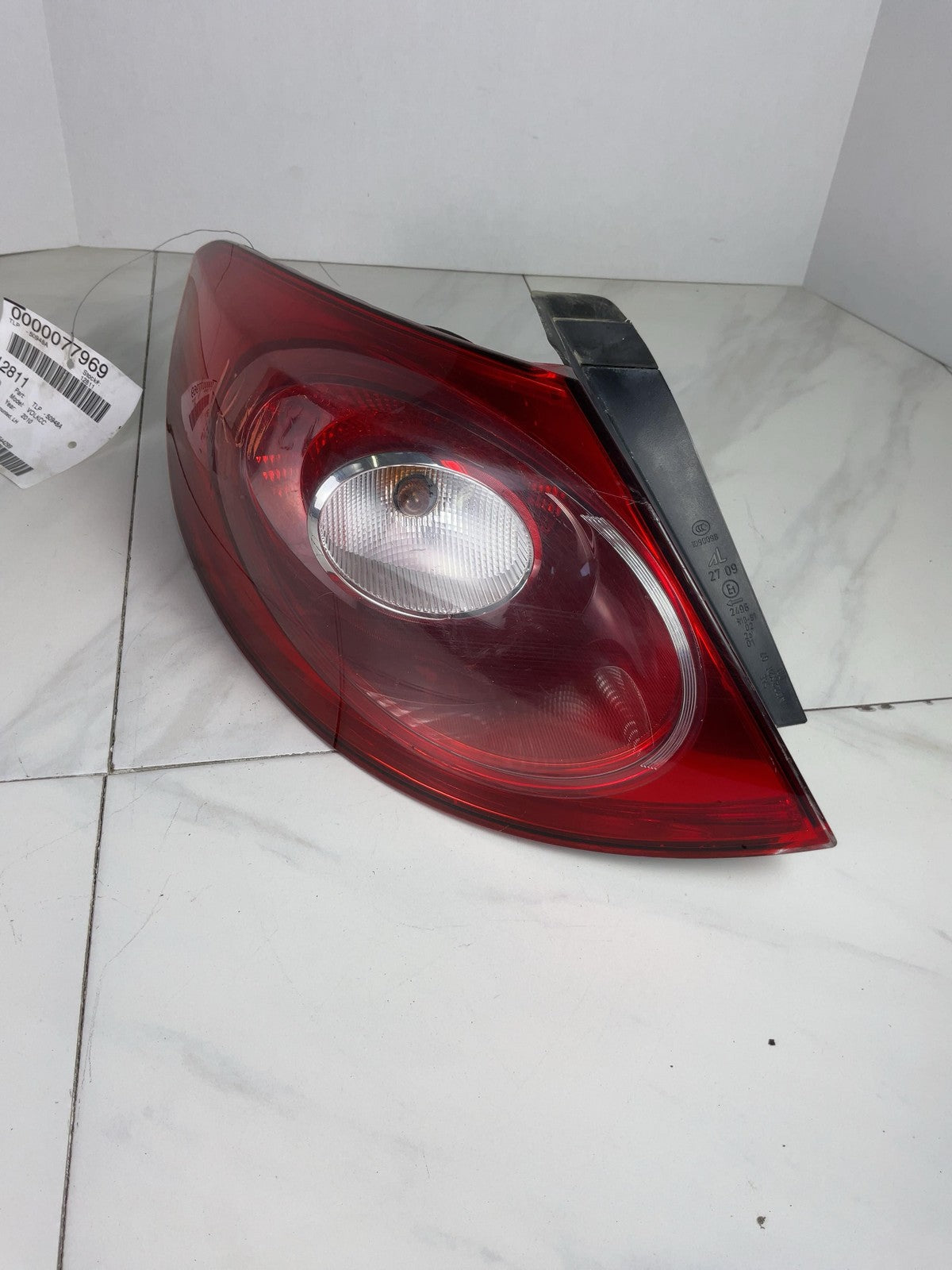 Tail Light Assembly VW CC Left 09 10 11 120
