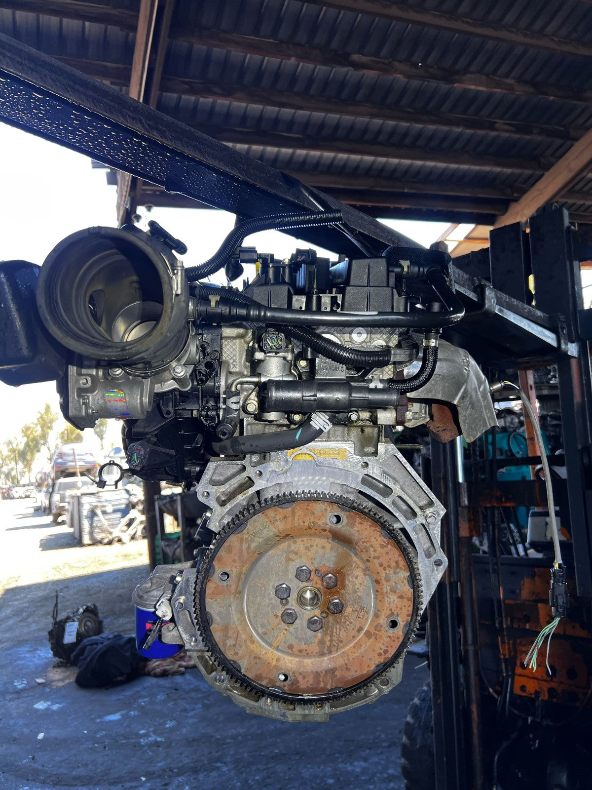 2010 Ford Fusion S 2.5L Engine Duratec OEM VIN A 4CYL Fits 10-12 Mercury Milan5