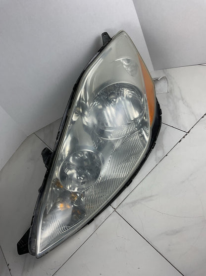Left Driver Side Headlight Assembly For 2006-2010 Toyota Sienna1