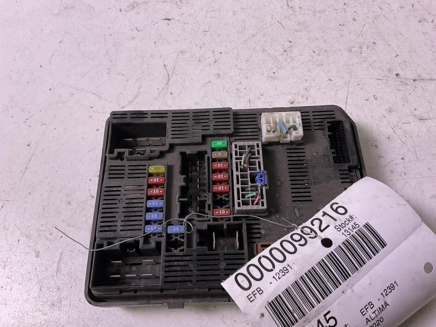 Engine Fuse Box NISSAN ALTIMA 19 20 21 22 23 240