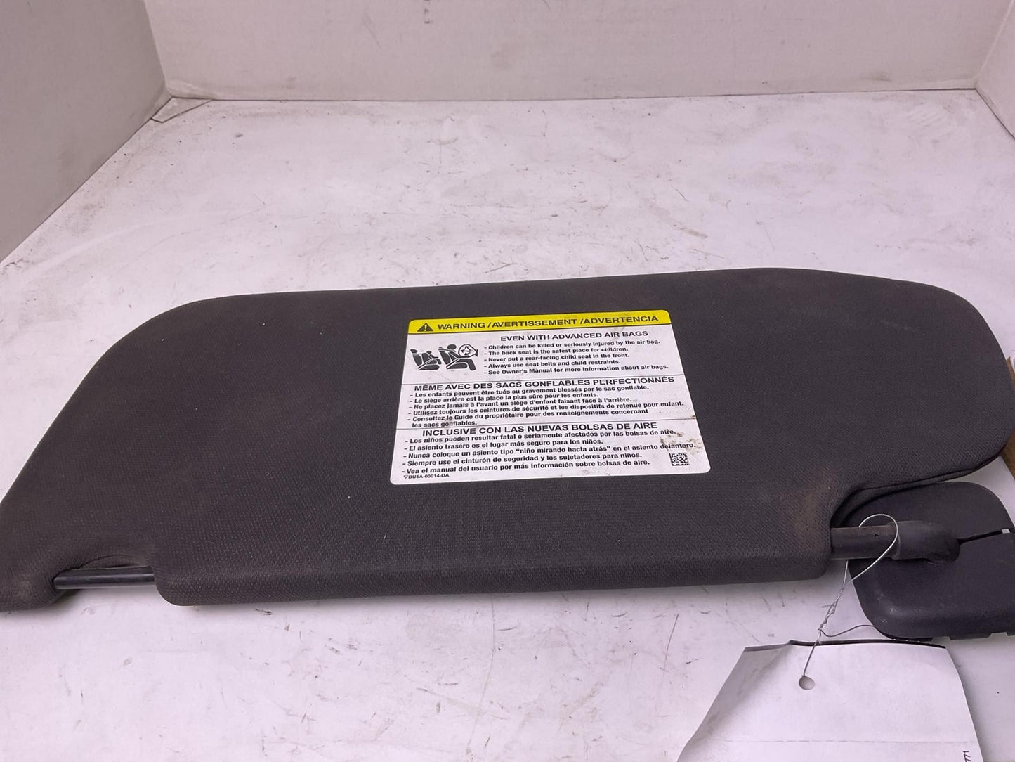 Sun Visor FORD TAURUS Right 13 14 15 16 17 18 192