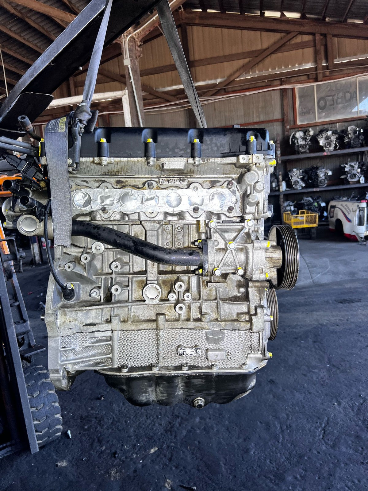 2007 Kia Rondo LX 2.4L Engine G4KC Theta OEM VIN 5 Fits 07-08 Sonata Optima4