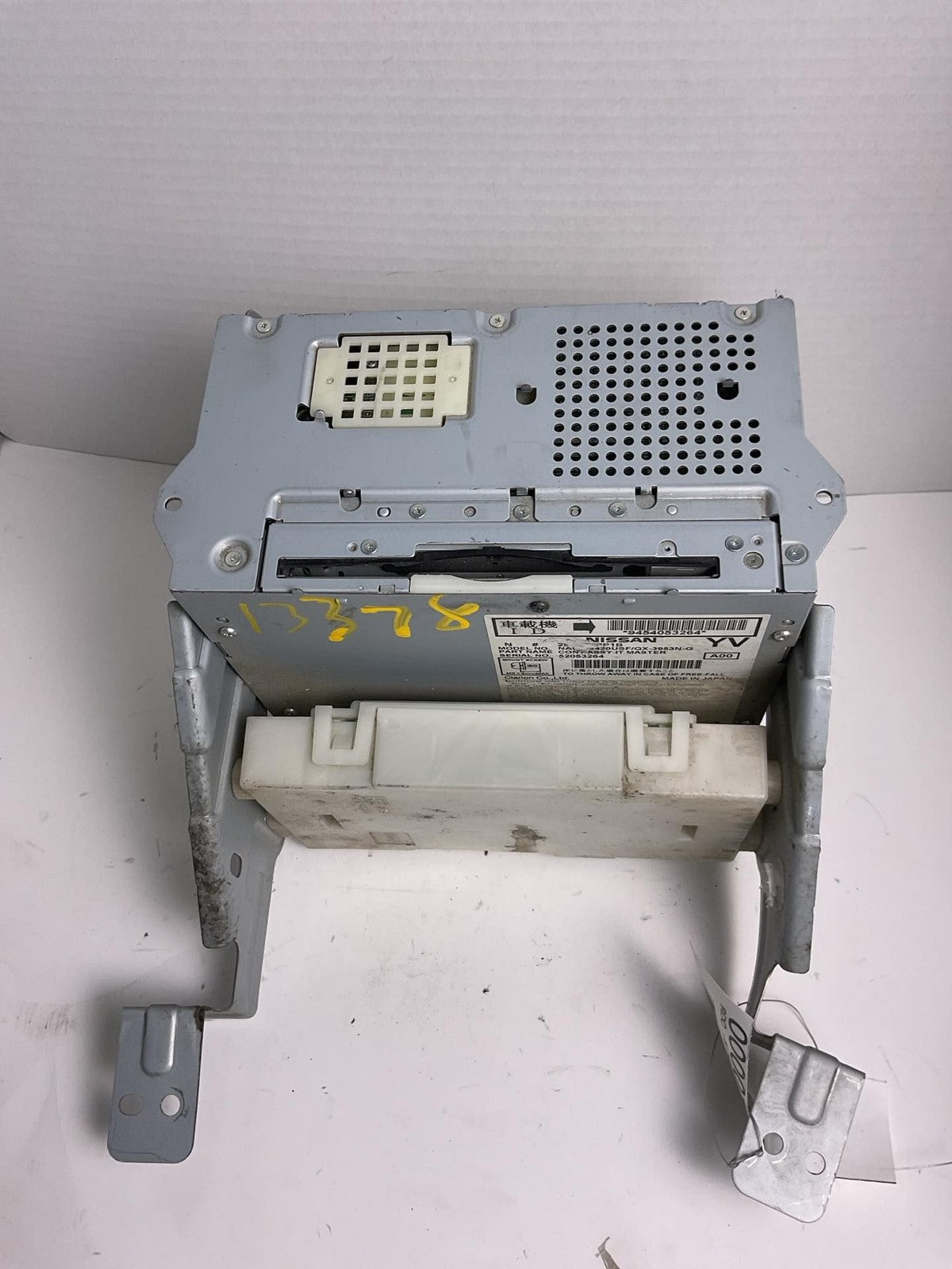 Audio & Visual Equip.(radio) INFINITI QX80 14 15 16 17 18 19 20 21 22 23 240