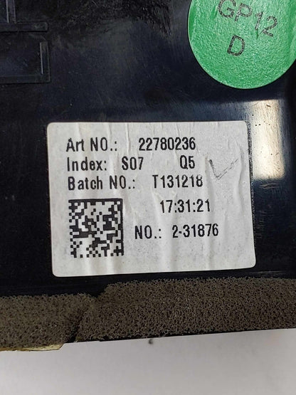 Air Cond./heater Vents GMC YUKON 155