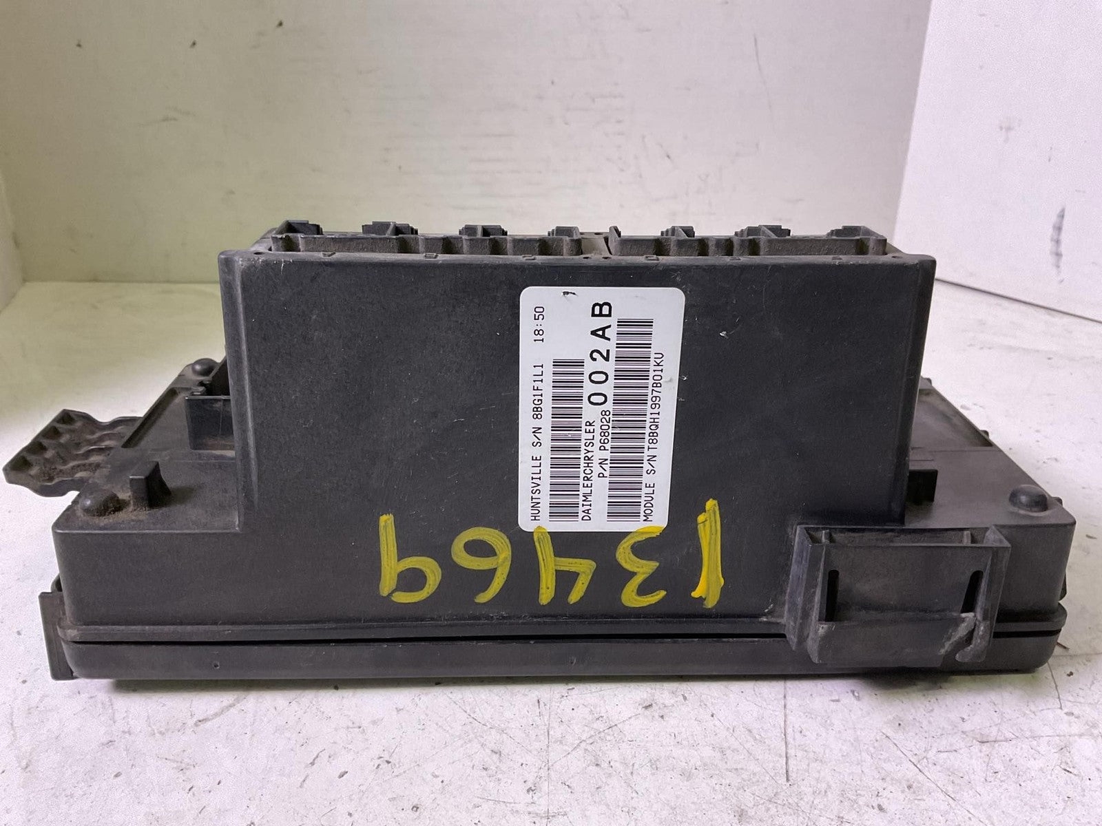 Engine Fuse Box DODGE PICKUP 1500 083