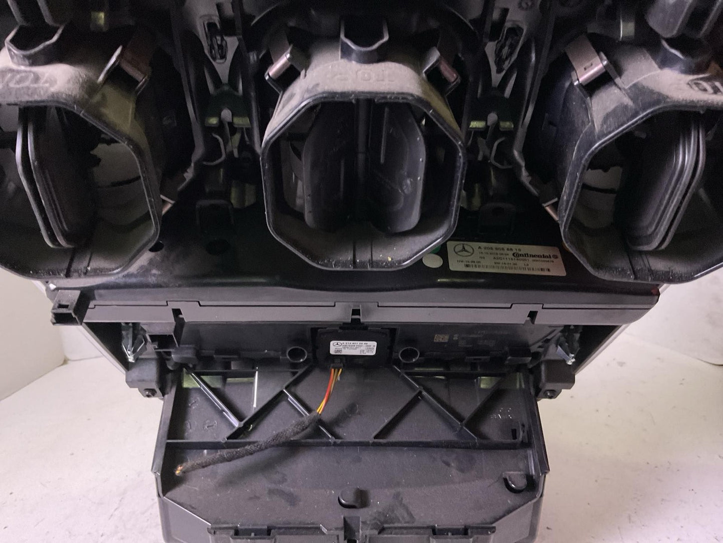 Heater A/c Control MERCEDES C-CLASS 15 16 17 18 195