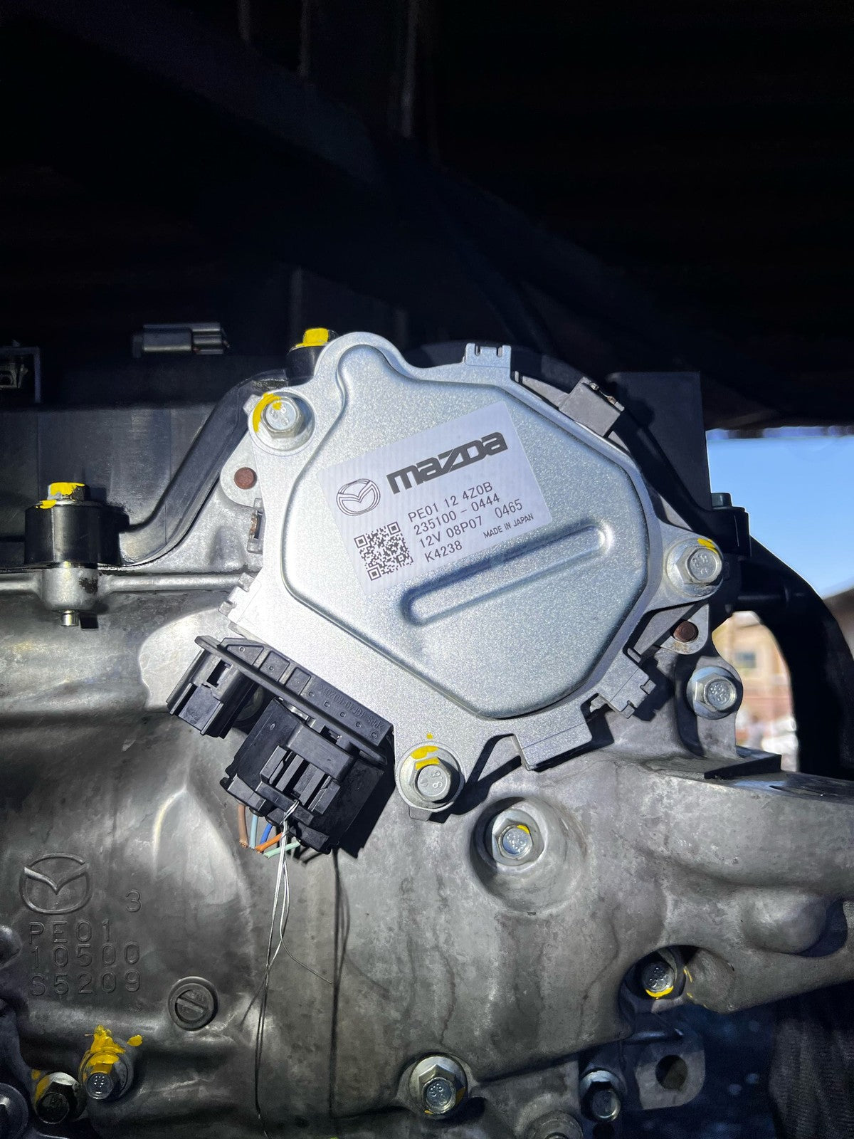 2013 Mazda3 i Sport 2.0L Engine PE OEM VIN 7 DOHC Fits 12-13 CX-5 2.0L9