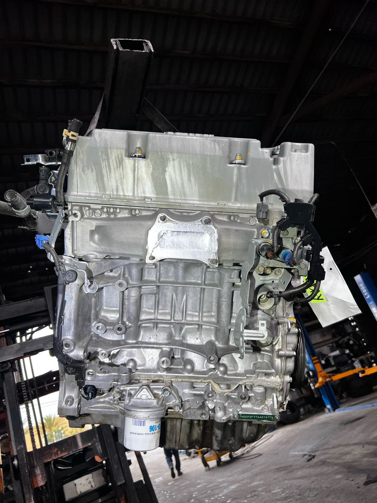 2010 Honda Accord EX 2.4L Engine K24Z3 OEM VIN 2 i-VTEC Fits 08-12 Acura TSX6