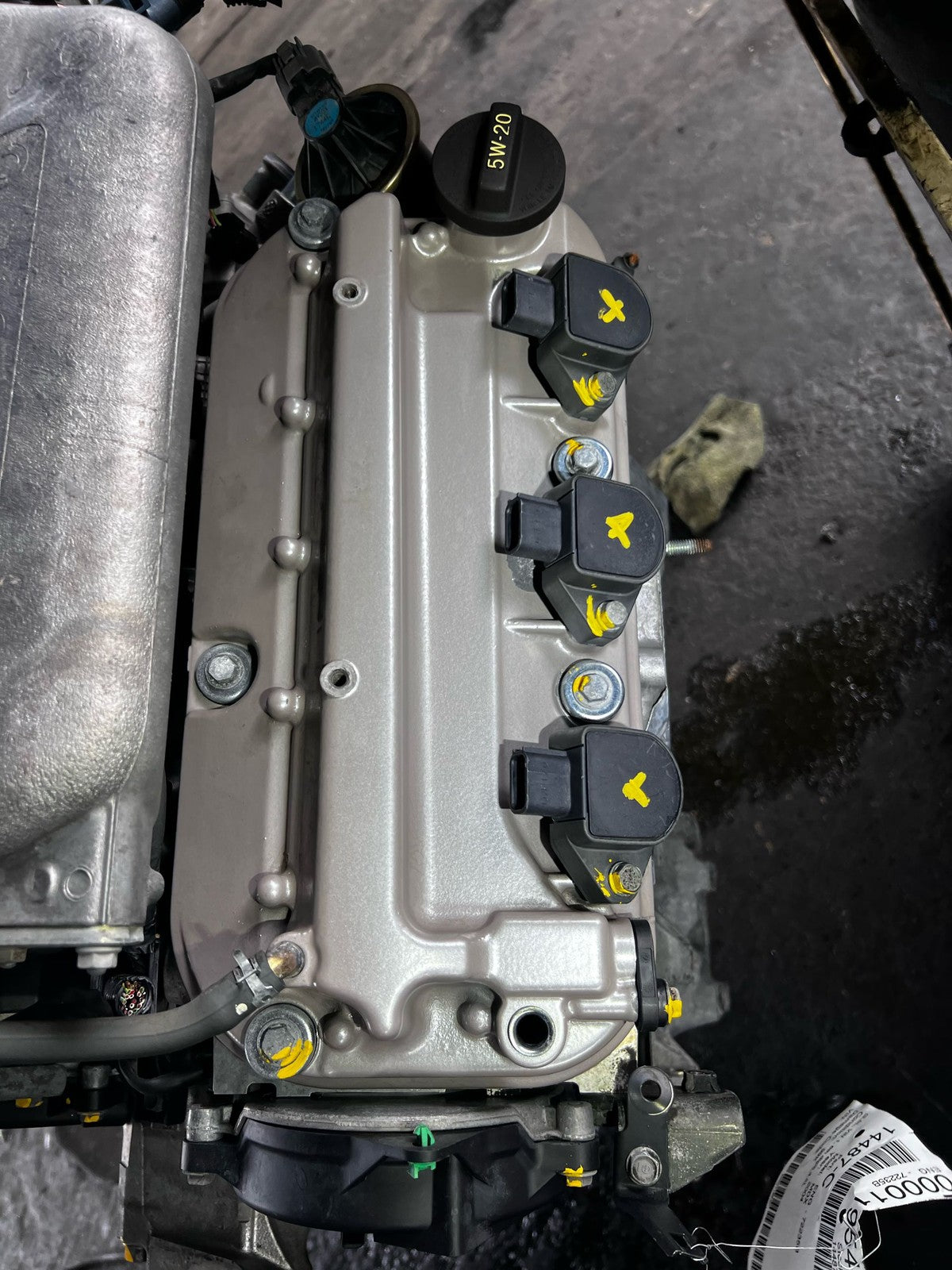 2004 Acura MDX 3.5L AWD Engine J35A5 OEM V6 VTEC 265HP VIN 1 Fits 03-062