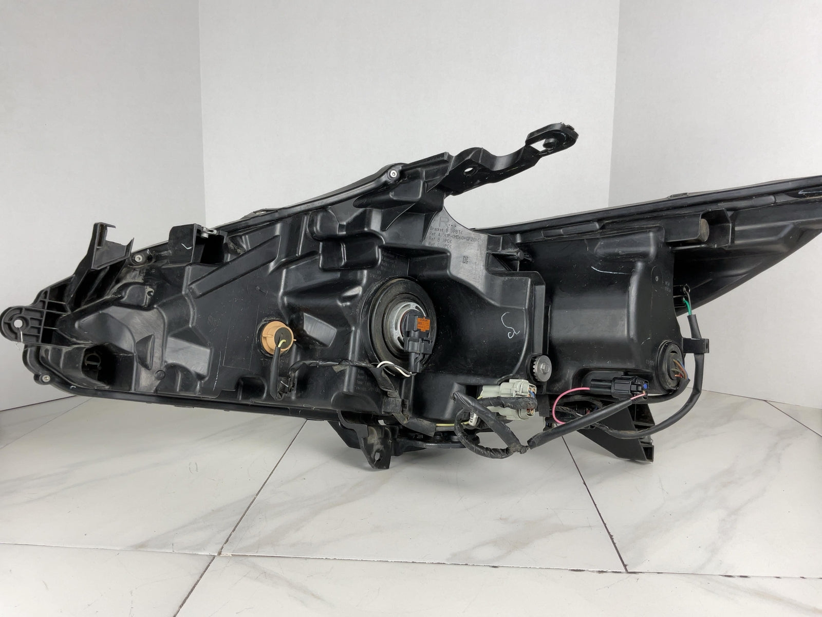 Right Passenger Side Head Light Assembly 2016-2018 NISSAN ALTIMA3
